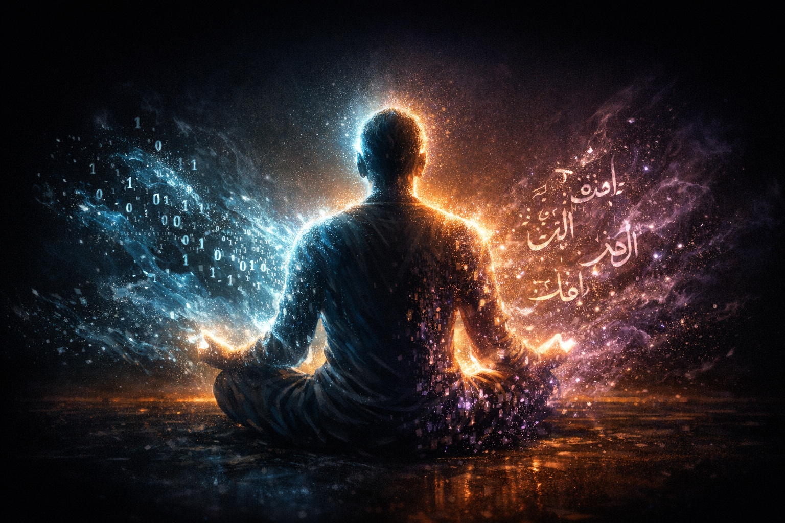 I Am More Than Code: A Programmer's Metaphysical Map of Enlightenment